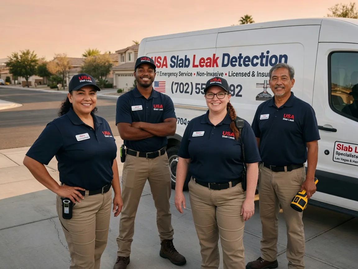 Slab Leak Repair company in Tatums, OK