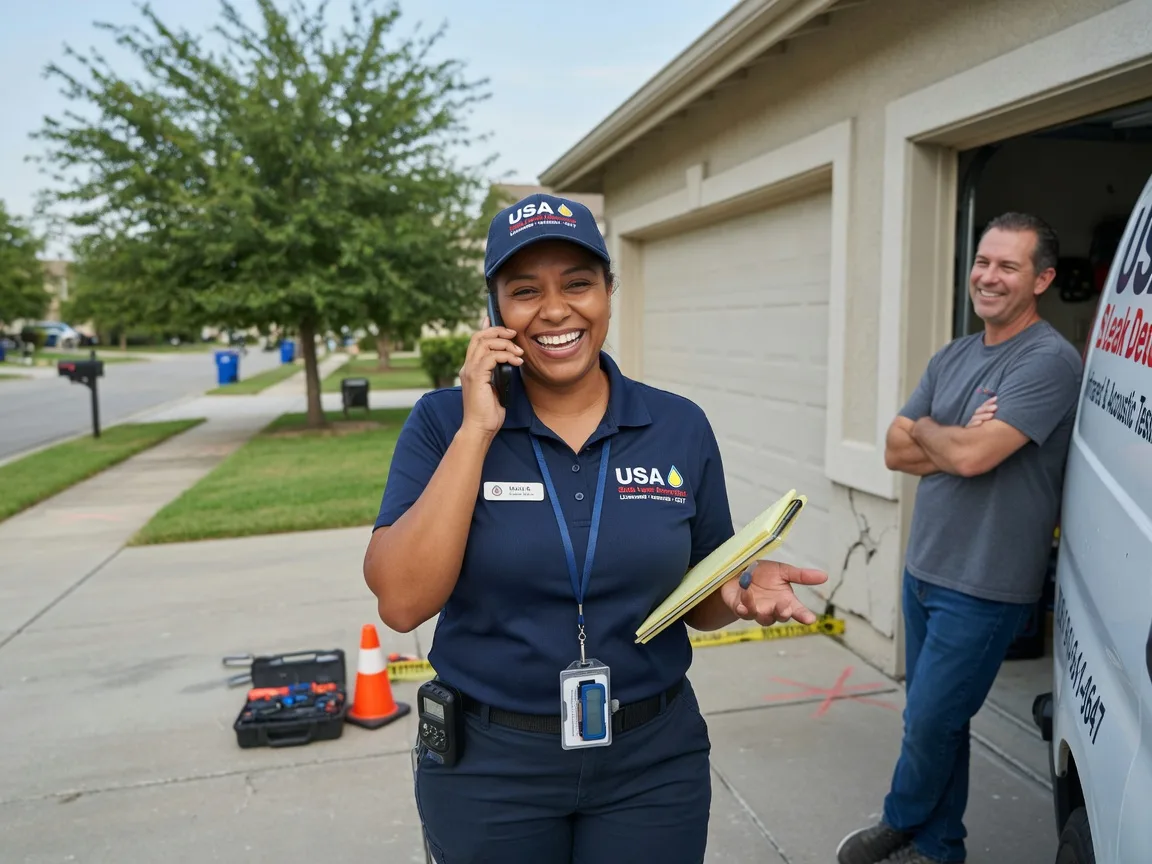 Slab Leak Repair Tatums, OK FAQs